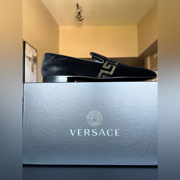 Versace Shoes Versace Dress Shoes Size 3 Men 46 Euro Poshmark